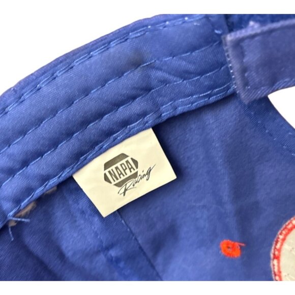 NAPA Racing Intrepid Fallen Heroes Fund Blue & Red Baseball Cap - Picture 5 of 6